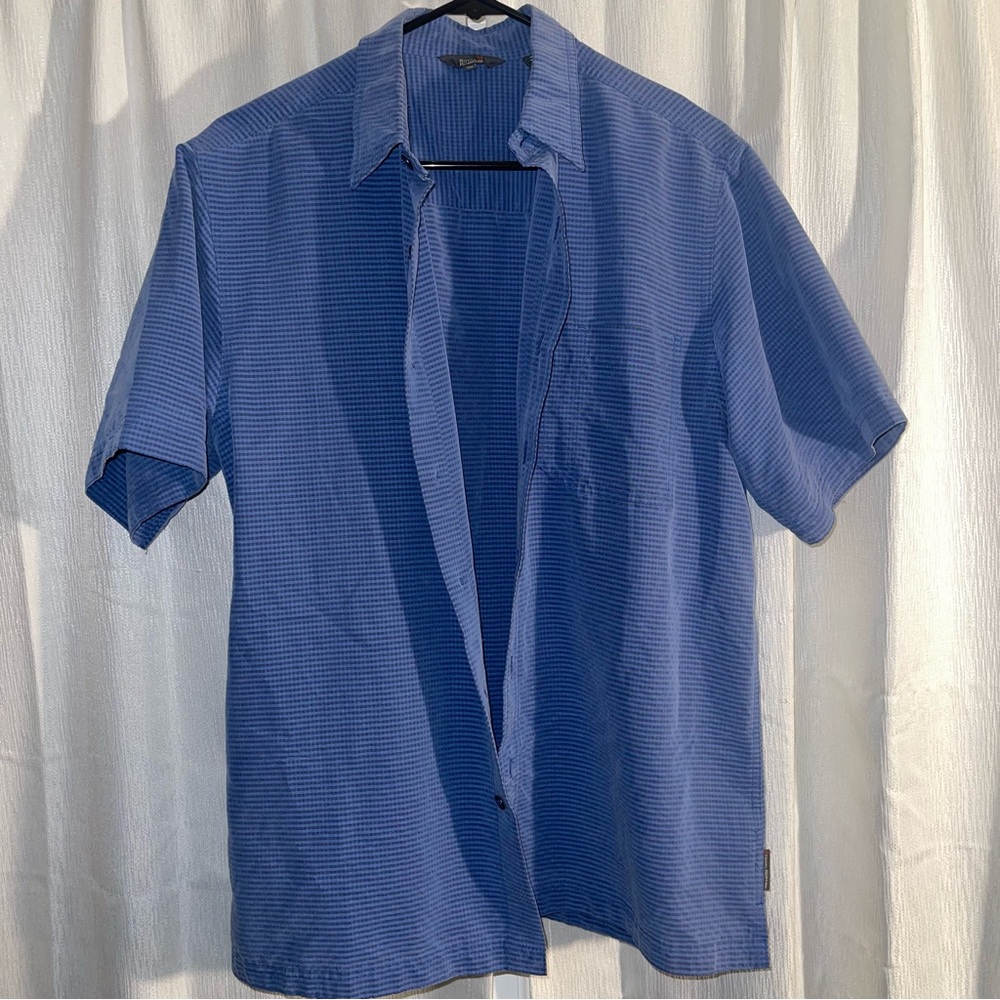 Royal Robbins Men’s Short Sleeve Shirt Desert Pucker S/S